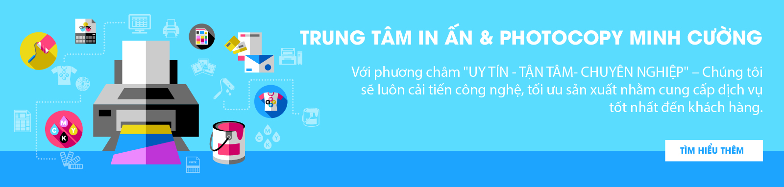Trung tâm in & Photocopy Minh Cường