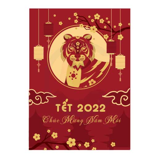 In lịch tết - Calendar