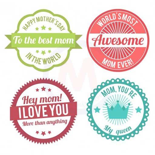 In tem nhãn - Sticker