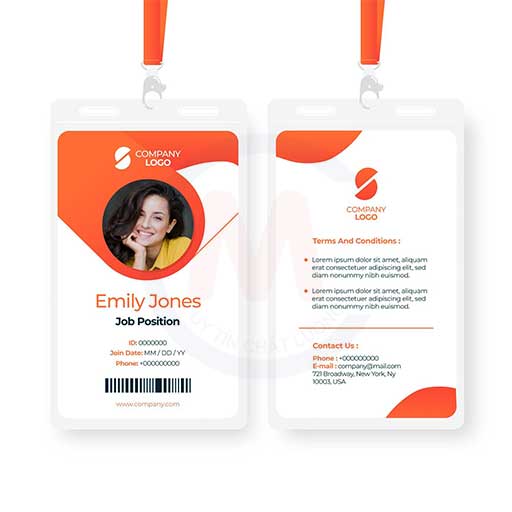 In thẻ nhựa - Vip card