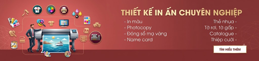 Dịch vụ in ấn Minh Cường