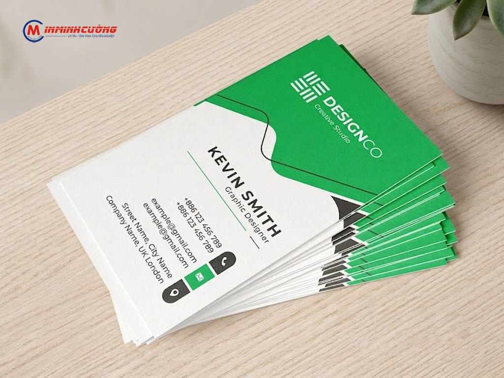 In Card Visit Offset